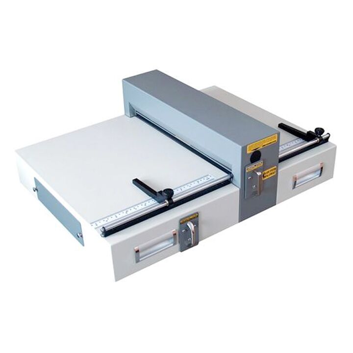 E460 Electric Paper Creaser / Perf Machine 18"