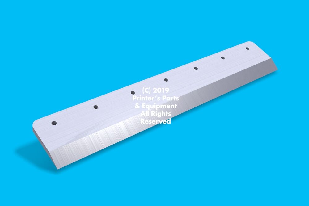 Polar Paper Cutter Blade