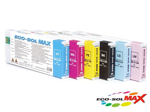 Roland Eco-Sol Max Ink Cartridges