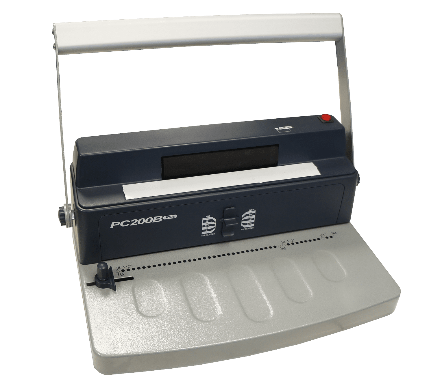 SUPU PC200B Plus Spiral Coil Binding Machine