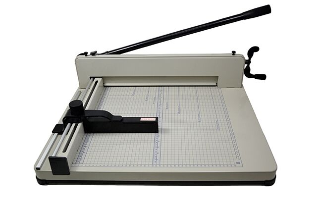 Manual Paper Cutter 17" Model (858-A3)