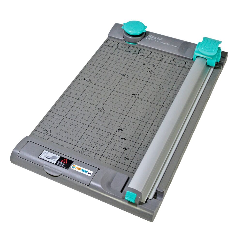 13" Kw-Trio 4-in-1 Rotary Paper Trimmer