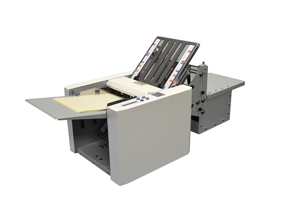 8306 (A4) Paper-Folding-Machine + Vertical Tray