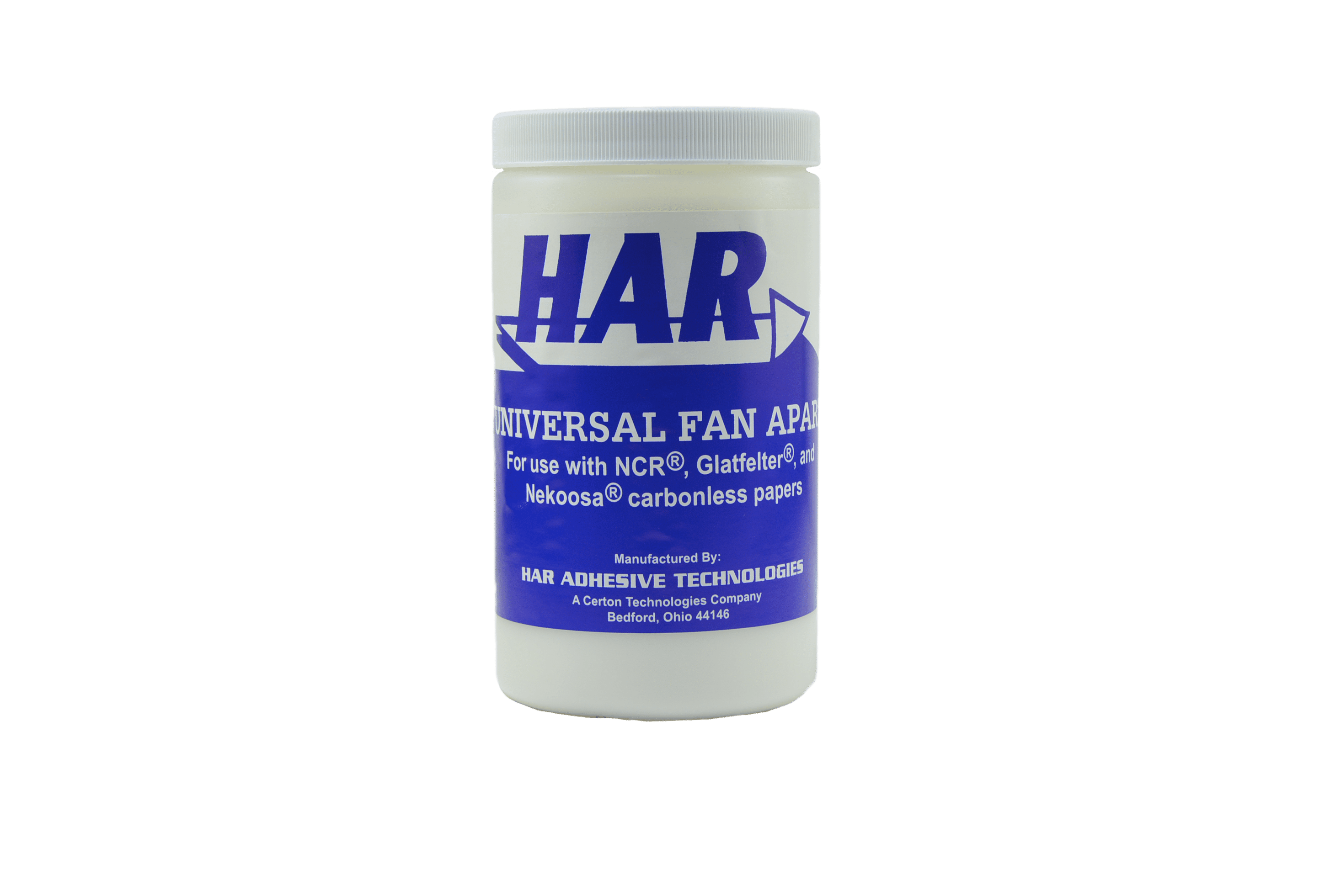 HAR Universal Fan Apart Carbon-less NCR Glue