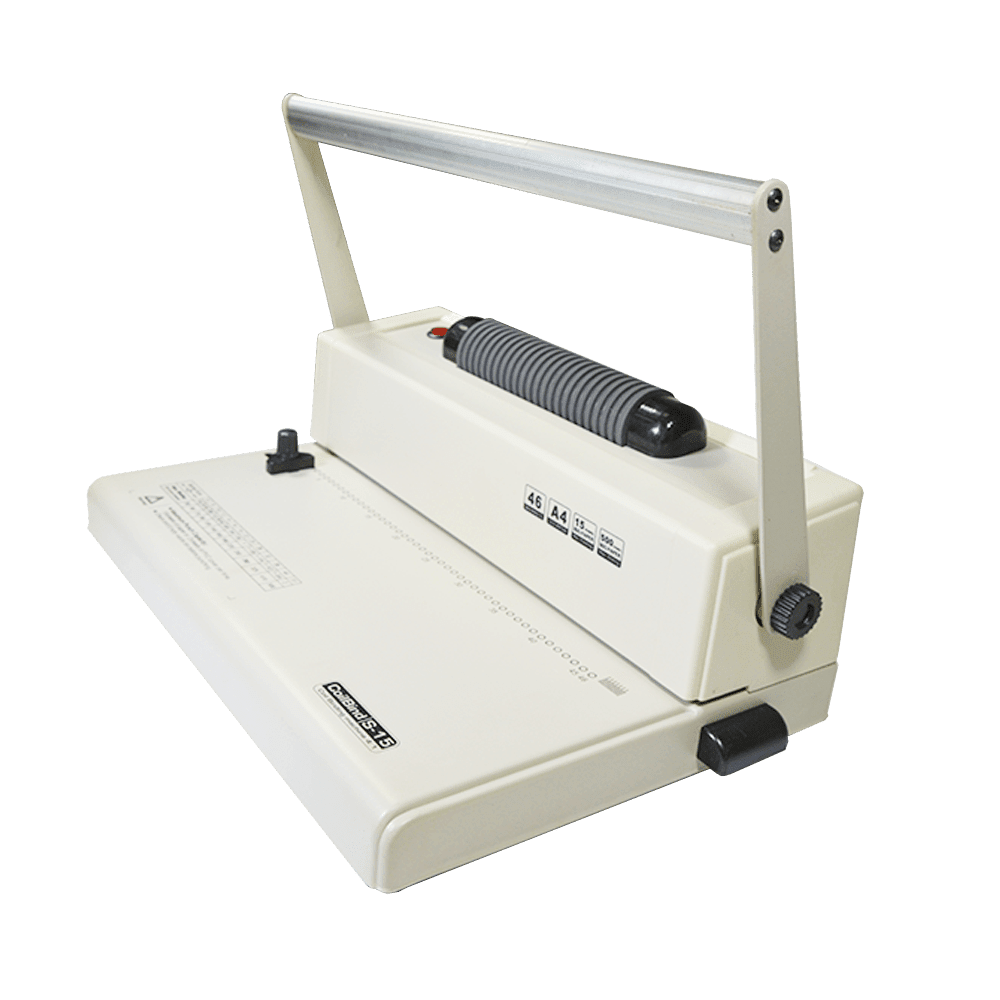 Coilbind S-15 Manual Spiral Coil Binding Machine