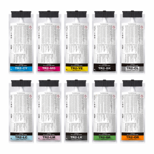 Roland Truevis TR2 INK 500ML POUCHES