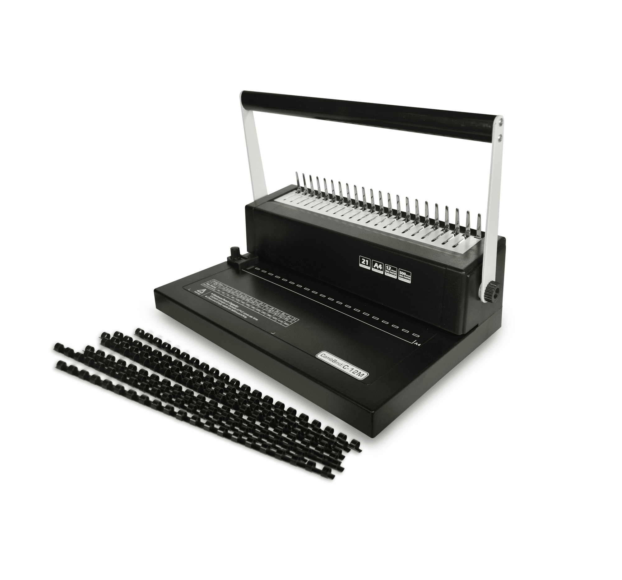 C-12 Comb Binding Machine