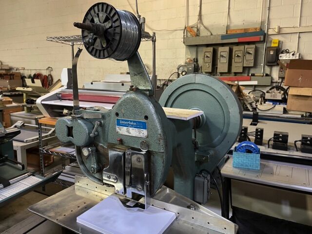 ISP Interlake/Interlake S3A Flat Stitcher