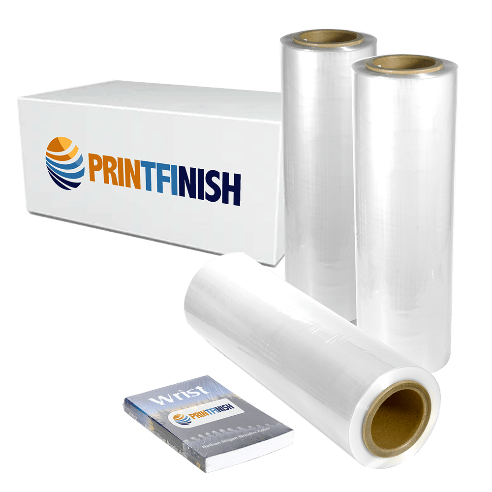 PrintFinish Deluxe Polyolefin Shrink Wrap