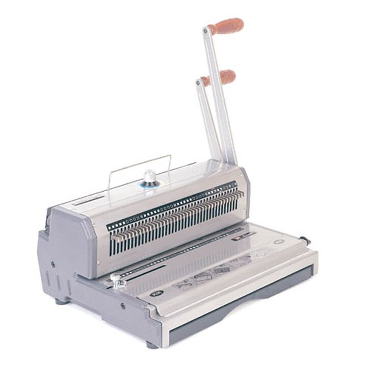 WireMac-21 Akiles Wire Binding Machine