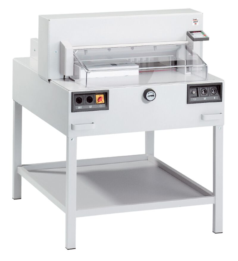 MBM Triumph 6550 EP Automatic Programmable Paper Cutter 25.5"