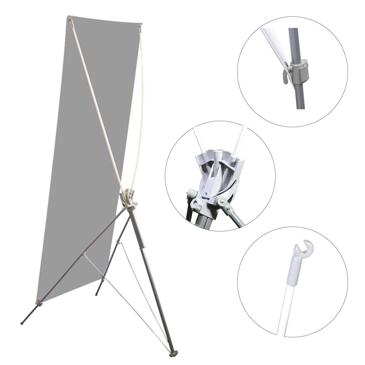 X-Banner Stand 32″ x 71″ (80x180cm)