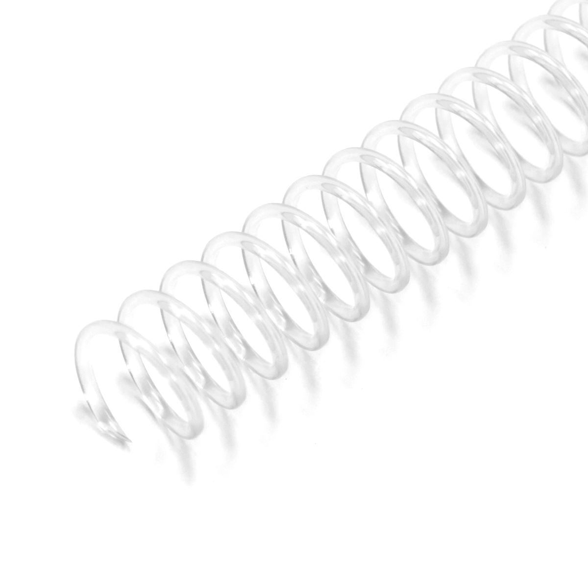 Plastic Coils 4:1 (Clear)