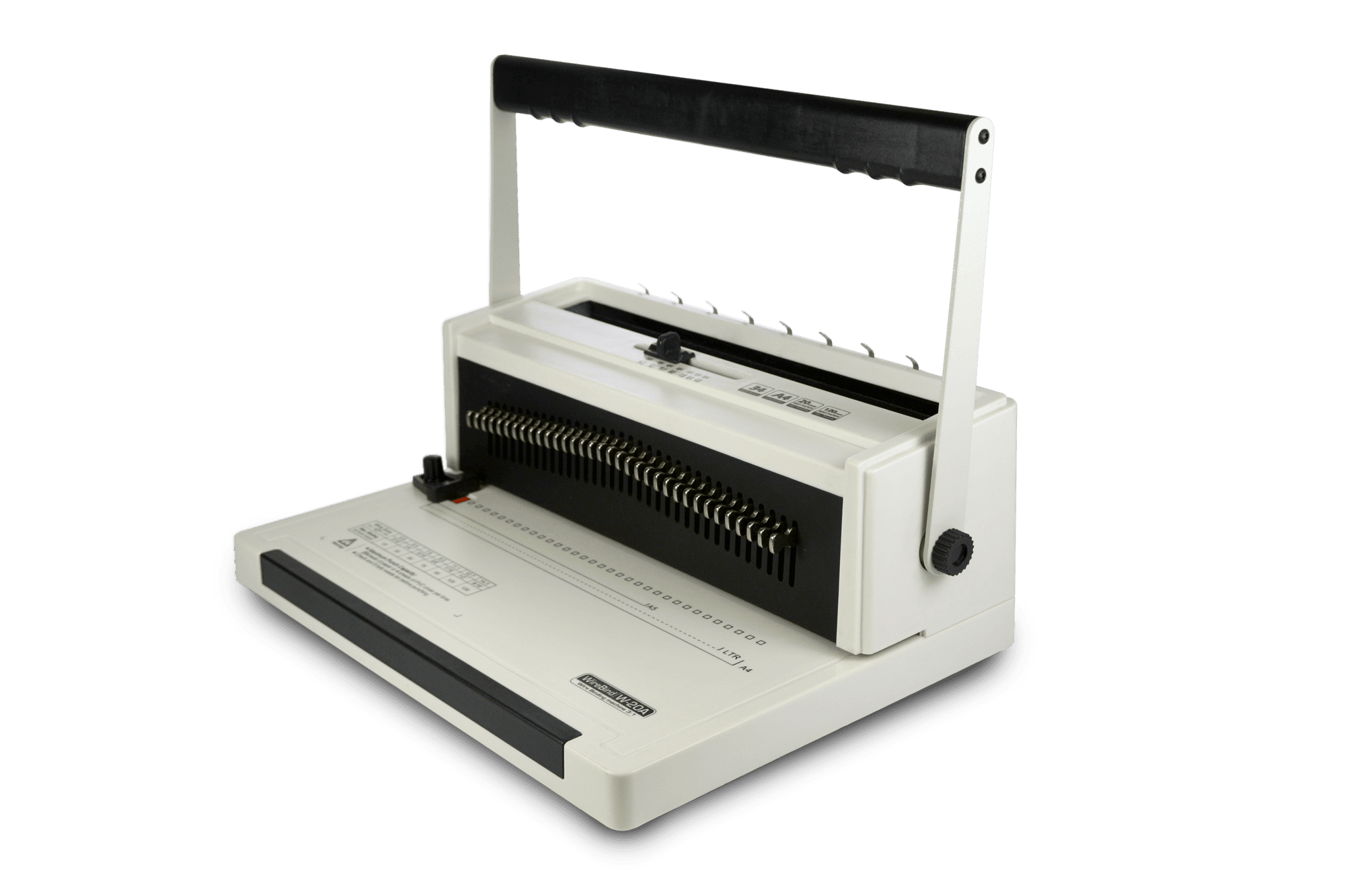 WireBind W20A Wire Binding Machine