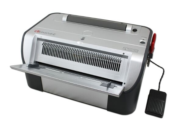 AlphaCoil-E Akiles Coil Binding Machine