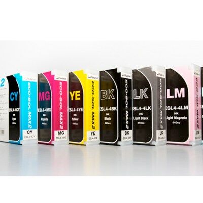 Roland Eco-Sol MAX 2 ESL4 Ink Cartridges - PRINTFINISH Roland Eco-Sol MAX 2 ESL4 Ink Cartridges - PRINTFINISH