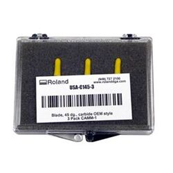 Roland Vinyl Offset Blade 45°/.25 3-Pack