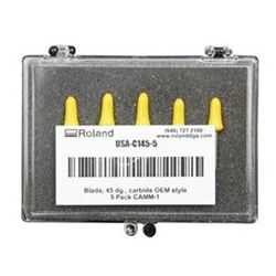Roland Vinyl Offset Blade 45°/.25 5-Pack, USA-C145-5