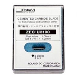 Roland Vinyl Offset Blade 60°/1.00 5-Pack Japan