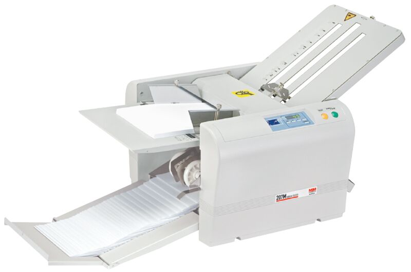 MBM 207M Folder (Manual)