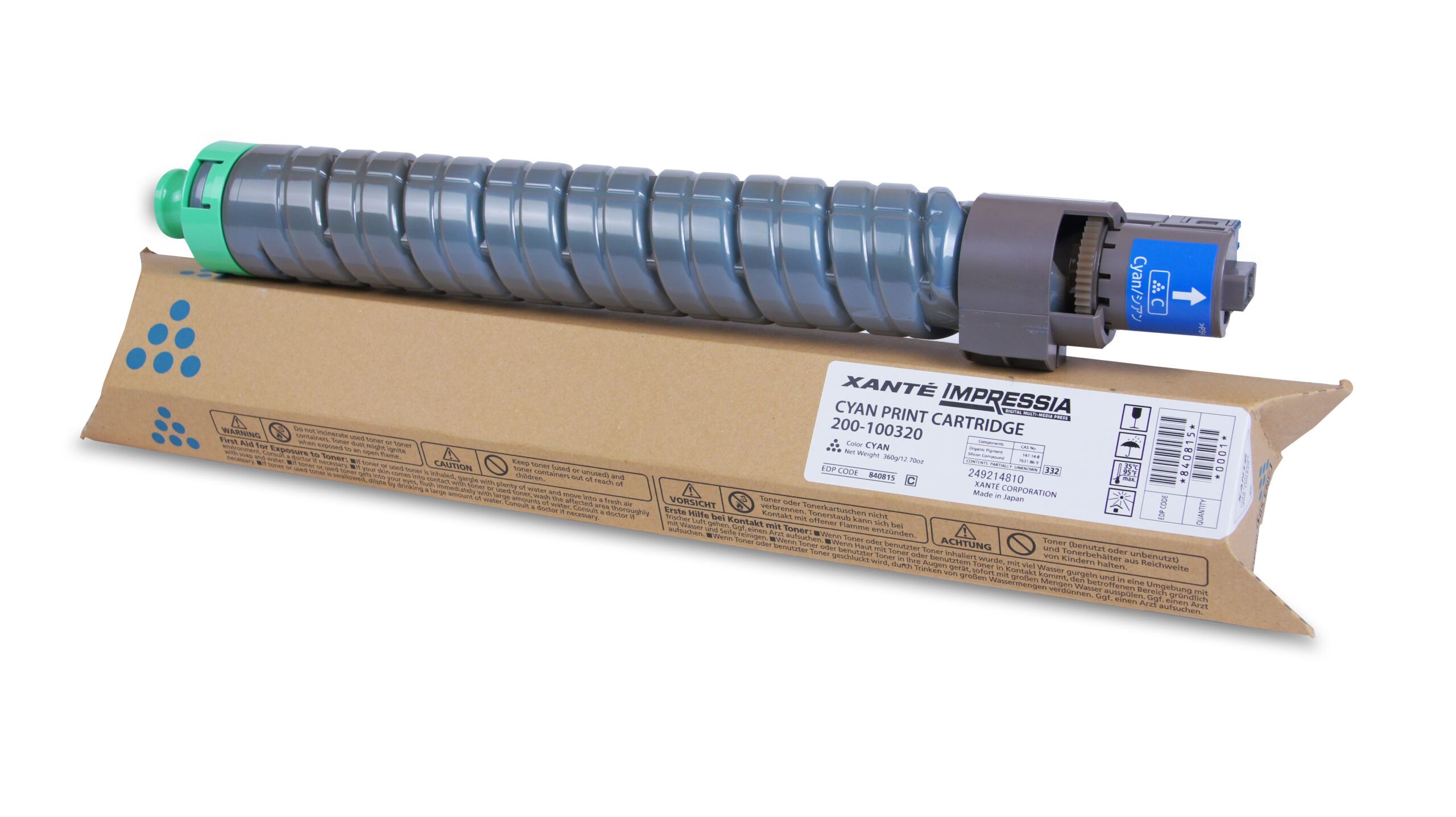 Xante Impressia Toner Cyan