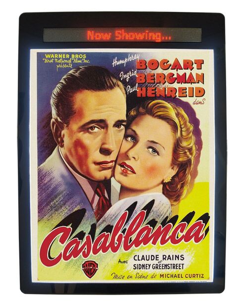 LED Text Display and Show Window