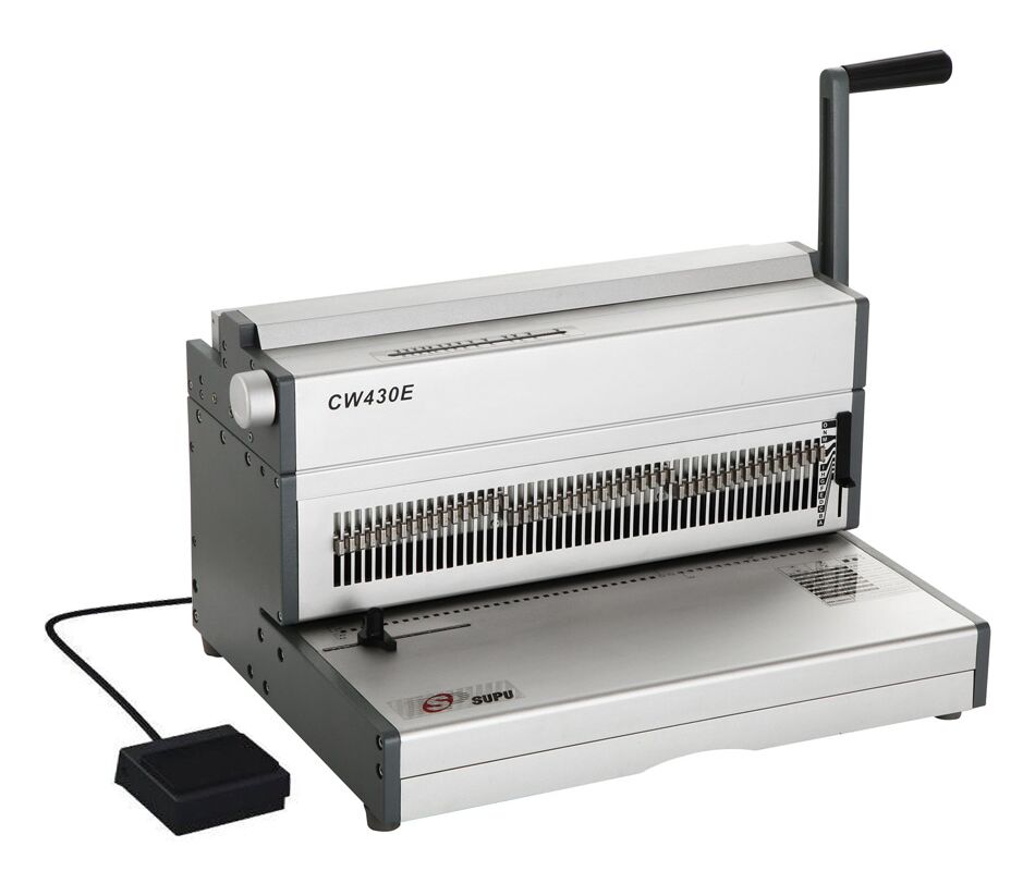 SUPU-CW430E Elect. Punching w/ Man. Closer