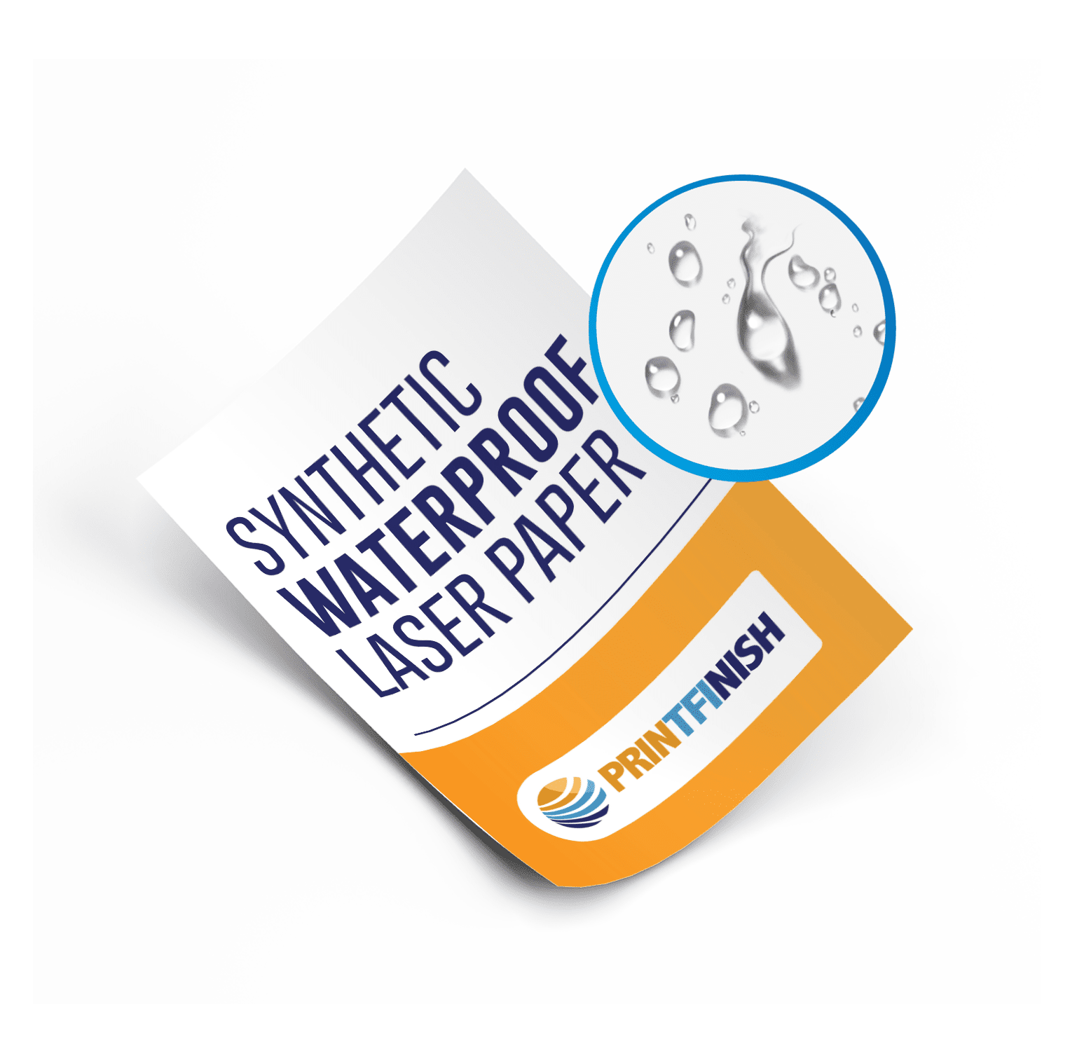 Synthetic Weatherproof Laser Printer Paper (Synthetic Laser Matte Opaque)