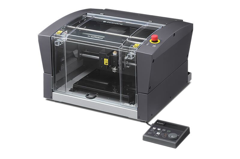 DE-3 Desktop Rotary Engraver