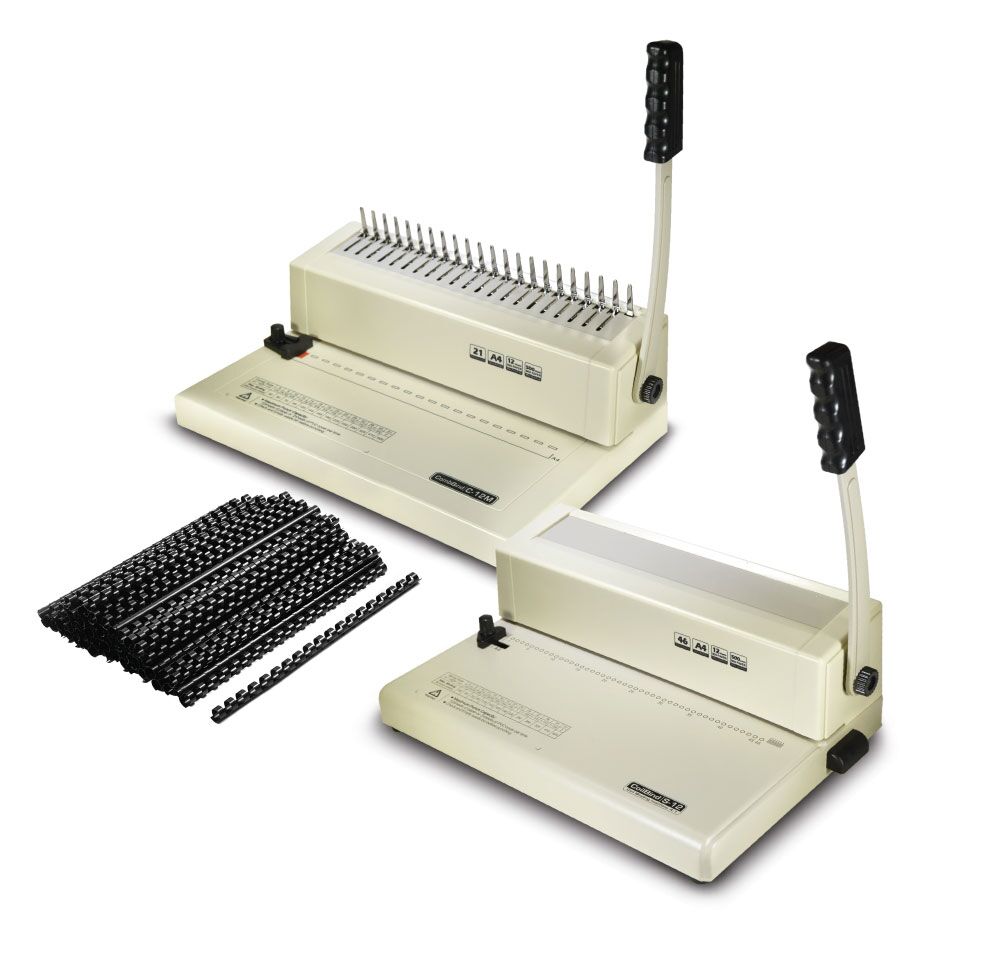 spiral biding machine coil binding machine cerlox binding machine starter kit