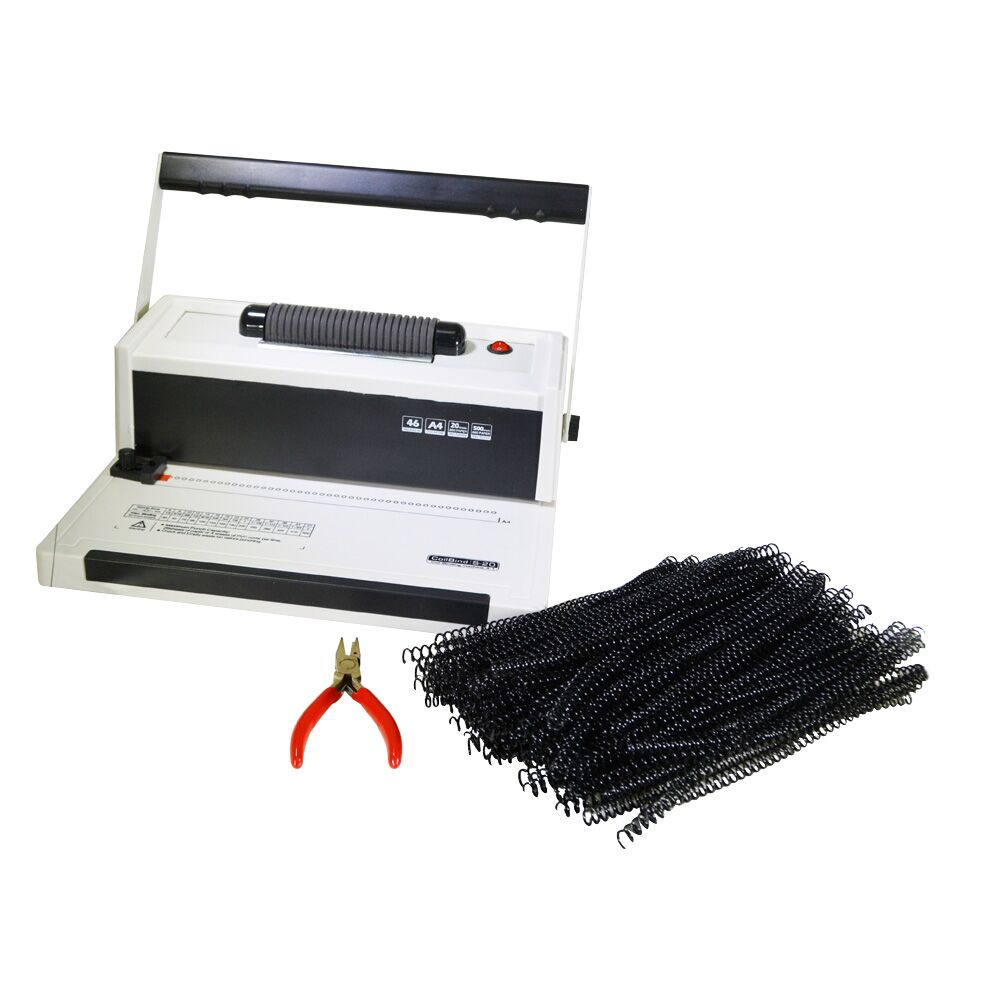 Coilbind S-20 Coil Punch & Binding Machine