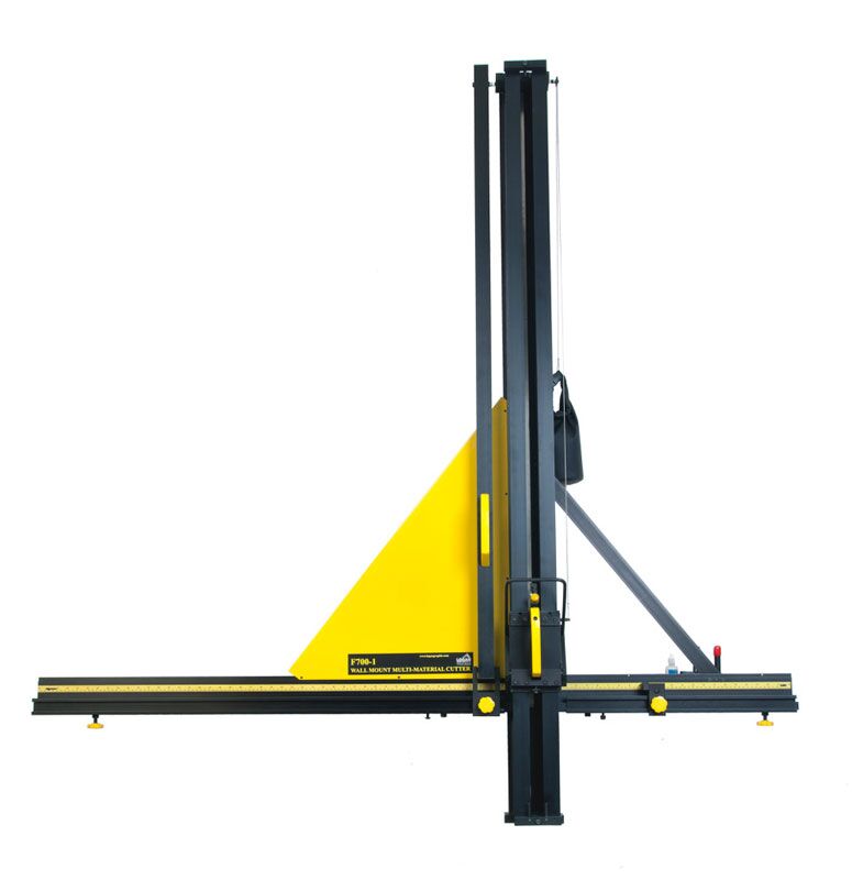 F700-1 Wall Mount Multi-Material Cutter