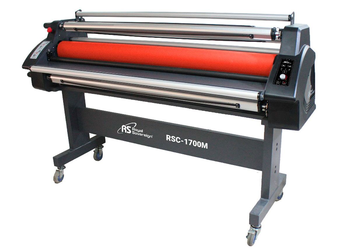 Royal Sovereign RSC-1700M Cold Roll Laminator 65"