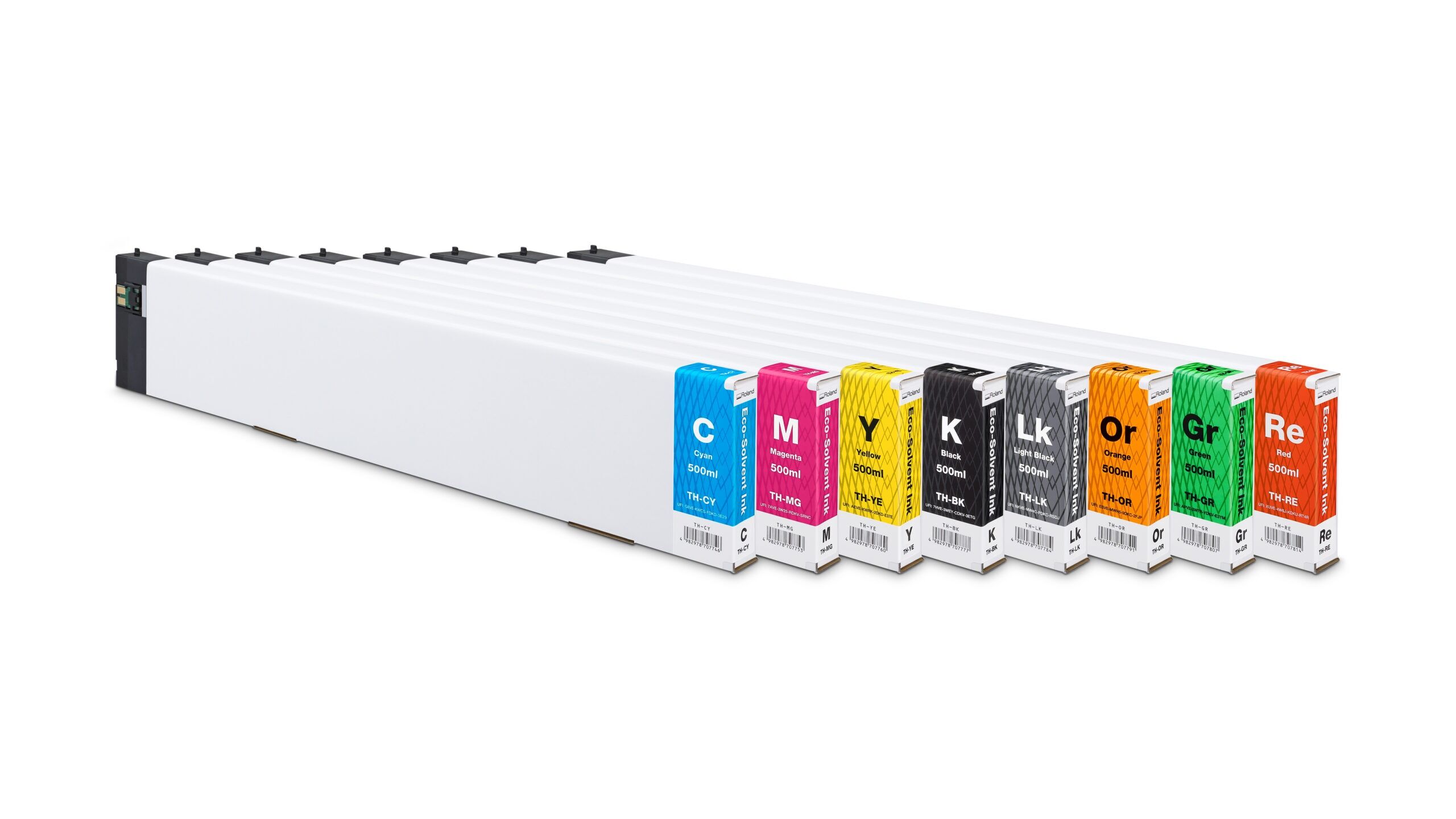Roland TrueVIS Pro (TH) Ink – 500ml Cartridges