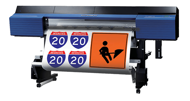 TrafficWorks - Traffic Sign Printer Solution